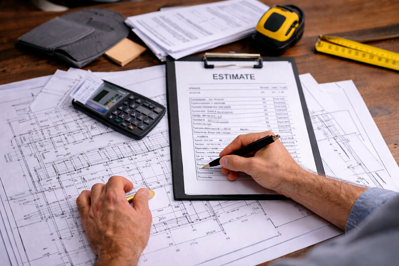 Precision Bidding You Can Rely On</p>
<p>We make bidding easy, accurate, and dependable. Our detailed takeoffs, clear scopes, and fast turnaround help general contractors submit competitive bids with confidence—no surprises, no gaps, and no last-minute clarifications.