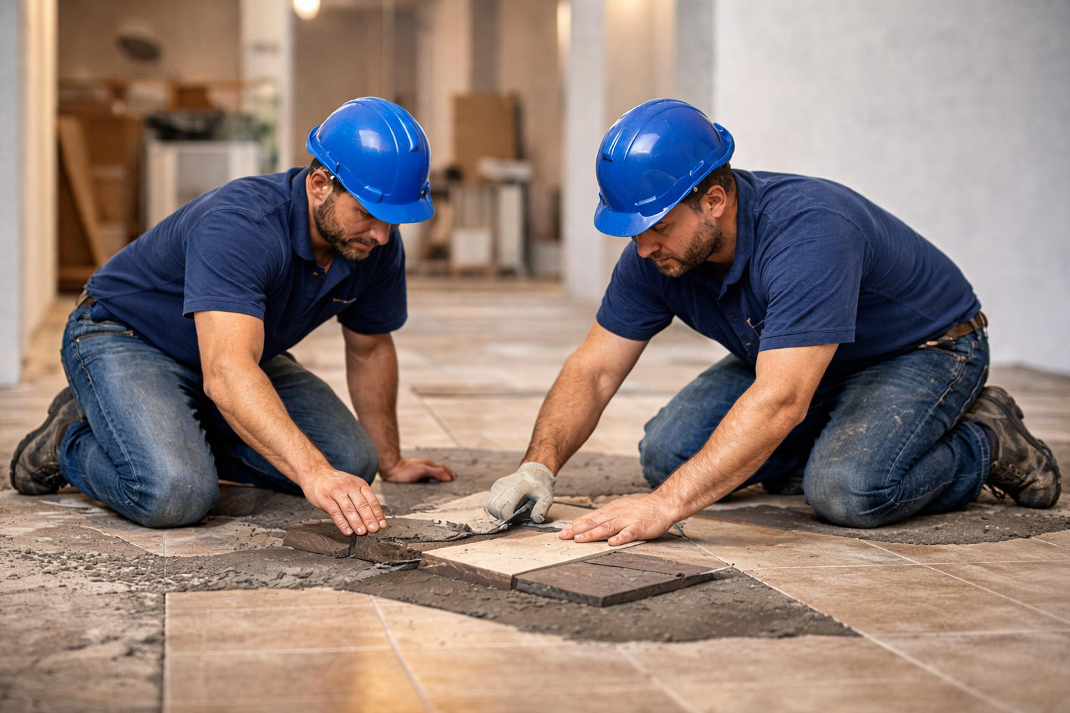 Professional Crews. Proven Results. Our team shows up prepared, communicates clearly, and respects every jobsite. From safety standards to final punch lists, we operate as a trusted extension of your project team—because your reputation matters as much as ours.